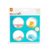 imageMunchkin Float ampamp Play Bubbles Baby and Toddler Bath Toy 4 Count