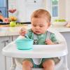 imageMunchkin Gentle Dip Baby Spoons for Self Feeding and Baby Led Weaning 3 Pack PinkPurpleBlueGreen