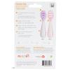 imageMunchkin Gentle Dip Baby Spoons for Self Feeding and Baby Led Weaning 3 Pack PinkPurpleCoralPurple