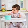 imageMunchkin Gentle Dip Baby Spoons for Self Feeding and Baby Led Weaning 3 Pack PinkPurpleCoralPurple
