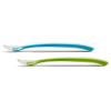 imageMunchkin Gentle Silicone Spoons 4 Pack PinkGreenBlueGreen