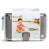 imageMunchkin Go Change Portable Diaper Changing Kit with Changing Pad and Wipes Case GreyGrey