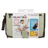 imageMunchkin Go Change Portable Diaper Changing Kit with Changing Pad and Wipes Case GreyGrey
