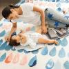 imageMunchkin Go Change Portable Diaper Changing Kit with Changing Pad and Wipes Case GreyGrey