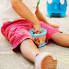 imageMunchkin Happy Snacker Snack Catcher and Any Angle Weighted Straw Trainer Cup Set 4 Pack BlueGreenGreenBlue