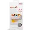 imageMunchkin High n Dry Corner Bath Toy Organizer and Storage GreyTOY