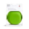 imageMunchkin Last Drop Silicone Toddler Bowl with BuiltIn Straw Green