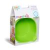 imageMunchkin Last Drop Silicone Toddler Bowl with BuiltIn Straw Green