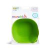 imageMunchkin Last Drop Silicone Toddler Bowl with BuiltIn Straw Green