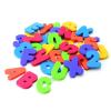 imageMunchkin Learn Bath Letters and Numbers 36pc Toddler Bath ToyMulitcolor
