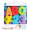 imageMunchkin Learn Bath Letters and Numbers 36pc Toddler Bath ToyMulitcolor