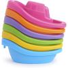 imageMunchkin Little Boat Train Bath Toy Fun for Babies and Toddlers 6 Piece SetTOY