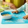 imageMunchkin LoveaBowls and Silicone Placemat Set Includes 4 Bowls 4 Lids 2 Spoons and 2 Placemats2pk Placemats  BowlsSpoons