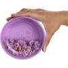 imageMunchkin LoveaBowls and Silicone Placemat Set Includes 4 Bowls 4 Lids 2 Spoons and 2 Placemats2pk Placemats  BowlsSpoons