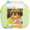 imageMunchkin Lunch Bento Box for Kids Includes Utensils YellowGreen