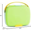 imageMunchkin Lunch Bento Box for Kids Includes Utensils YellowGreen