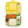 imageMunchkin Lunch Bento Box for Kids Includes Utensils YellowGreen