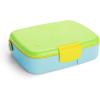 imageMunchkin Lunch Bento Box for Kids Includes Utensils YellowGreen