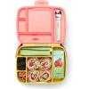 imageMunchkin Lunch Bento Box for Kids Includes Utensils YellowYellow
