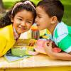 imageMunchkin Lunch Bento Box for Kids Includes Utensils YellowYellow