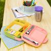 imageMunchkin Lunch Bento Box for Kids Includes Utensils YellowYellow