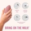 imageMunchkin Milkmakers 10pk Lactation Cookie Bites Oatmeal Chocolate Chip and Lactation Massager with Heat and Vibration