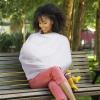 imageMunchkin Milkmakers 5in1 Nursing Cover Pale Peach