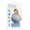 imageMunchkin Milkmakers 5in1 Nursing Cover Quiet SkiesHipsteria Dots