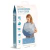 imageMunchkin Milkmakers 5in1 Nursing Cover Quiet SkiesHipsteria Dots
