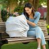 imageMunchkin Milkmakers 5in1 Nursing Cover Quiet SkiesQuiet Skies