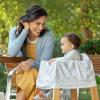 imageMunchkin Milkmakers 5in1 Nursing Cover Quiet SkiesQuiet Skies