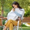 imageMunchkin Milkmakers 5in1 Nursing Cover Quiet SkiesQuiet Skies