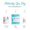 imageMunchkin Milkmakers Belly Mask for Pregnancy Skin Care ampamp Stretch Marks 3 Sheet Masks1 Count Pack of 1