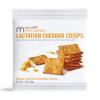 imageMunchkin Milkmakers Lactation Crisps for Nursing Breastfeeding ampamp Pumping Moms  Gluten Free ampamp Fenugreek Free Crackers with Milk Boosting Ingredients like Oats ampamp FlaxCheddar Crisps
