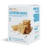 imageMunchkin Milkmakers Lactation Crisps for Nursing Breastfeeding ampamp Pumping Moms  Gluten Free ampamp Fenugreek Free Crackers with Milk Boosting Ingredients like Oats ampamp FlaxSea Salt Crisps