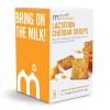 imageMunchkin Milkmakers Lactation Crisps for Nursing Breastfeeding ampamp Pumping Moms  Gluten Free ampamp Fenugreek Free Crackers with Milk Boosting Ingredients like Oats ampamp FlaxLactation Crackers