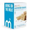 imageMunchkin Milkmakers Lactation Crisps for Nursing Breastfeeding ampamp Pumping Moms  Gluten Free ampamp Fenugreek Free Crackers with Milk Boosting Ingredients like Oats ampamp FlaxSea Salt Crisps