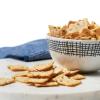 imageMunchkin Milkmakers Lactation Crisps for Nursing Breastfeeding ampamp Pumping Moms  Gluten Free ampamp Fenugreek Free Crackers with Milk Boosting Ingredients like Oats ampamp FlaxSea Salt Crisps