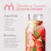 imageMunchkin Milkmakers Lactation Drink Mix Supplement with B VitaminsCollagenFenugreek ampamp Milk Thistle for Breastfeeding Moms Berry Lemonade 14 CountLactation Drink Mix