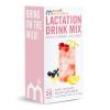 imageMunchkin Milkmakers Lactation Drink Mix Supplement with B VitaminsCollagenFenugreek ampamp Milk Thistle for Breastfeeding Moms Berry Lemonade 14 CountLactation Drink Mix