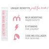 imageMunchkin Milkmakers Oatmeal Chocolate Salted Caramel Lactation Cookie Bites and 2in1 Supplements  Supports Breast Milk Supply and Healthy DuctsLactation Supplement  Berry Lemonade Drink Mix