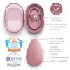 imageMunchkin Milkmakers Warm Touch Lactation Massager with Heat and Vibration Breastfeeding Postpartum Essentials HSA FSA Eligible Award Winning Dusty Rose