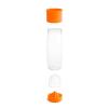imageMunchkin Miracle 360 Fruit Infuser Water Bottle 20 Ounce GreenOrange