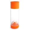 imageMunchkin Miracle 360 Fruit Infuser Water Bottle 20 Ounce GreenOrange