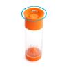 imageMunchkin Miracle 360 Fruit Infuser Water Bottle 20 Ounce GreenOrange