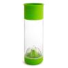 imageMunchkin Miracle 360 Fruit Infuser Water Bottle 20 Ounce RedGreen