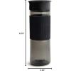 imageMunchkin Miracle 360 Spill Proof Sippy Cup 24 Ounce Blue  Great for Toddlers Big Kids or AdultsBlack