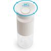imageMunchkin Miracle 360 Spill Proof Sippy Cup 24 Ounce Blue  Great for Toddlers Big Kids or AdultsWhite