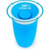 imageMunchkin Miracle 360 Spill Proof Sippy Cups 24 and 10 Ounce 2 Pack Pink  Toddler and Adult SetBlue
