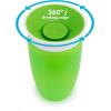 imageMunchkin Miracle 360 Spill Proof Sippy Cups 24 and 10 Ounce 2 Pack Pink  Toddler and Adult SetGreenWhite